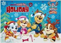 Calendrier de l’Avent PAW PATROL sans friandises – 24 surprises