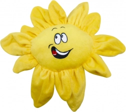 Soleil en peluche 15 cm