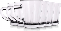 Verres à espresso 70 ml, lot de 6 pièces