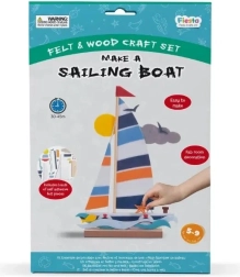 Fiesta Crafts puzzle 3D – kit créatif voilier