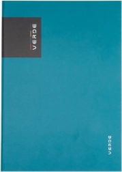 Carnet de notes A5 VERDE Milano, 96 feuilles, ligné