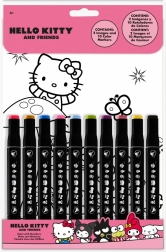 Livre de coloriage Hello Kitty peinture par numéros