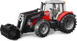 Tracteur Bruder Massey Ferguson 7624 avec chargeur frontal