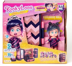 Ensemble de jeu avec poupée KookyLoos Ava