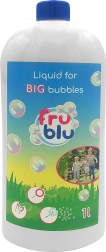 Fru Blu liquide à bulles géantes 1L