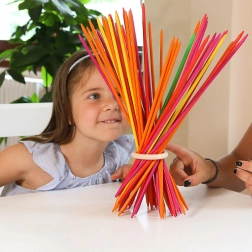 Milaniwood - Jeu en bois Mikado - Soleil de Shanghai