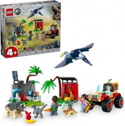 LEGO Jurassic World centre de sauvetage pour petits dinosaures