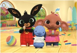 puzzle Dino Bing peint 24 pièces