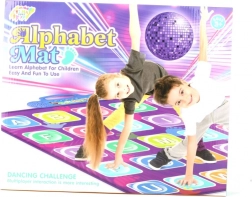 Tapis musical Alphabet