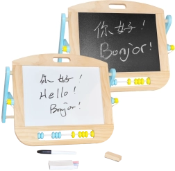 Tableau de table double face magnétique 2Kids Toys avec boulier