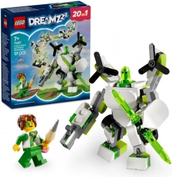 LEGO® DREAMZzz™ 71487 Aventures de Z-Blob avec robots et véhicules