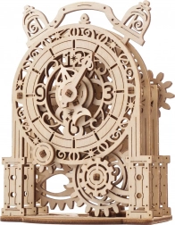UGears puzzle mécanique décoratif en bois 3D – réveil