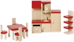 Goki meubles de poupées – cuisine Basic