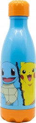 Bouteille à boire Pokémon bleu 560 ml
