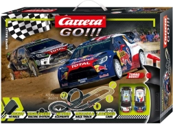 Piste de course CARRERA GO!!! Super Rally 4,9 m
