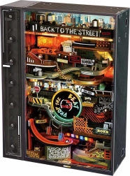 RoboTime Piste à billes mécanique 3D rue hip‑hop