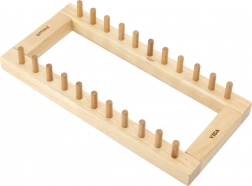 VIGA support en bois pour puzzles et tableaux – organisateur vertical
