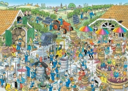 Puzzle Vin Victorieux 1000 pièces Jan van Haasteren