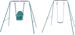 Balançoire métallique Plum 2 en 1