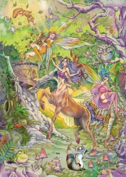 Puzzle Magnolia Voleurs de pièces 1000 pièces