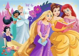Trefl puzzle scintillants Princesses – L’éclat de l’amitié 100 pièces