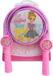 Corde à sauter pour enfants rose