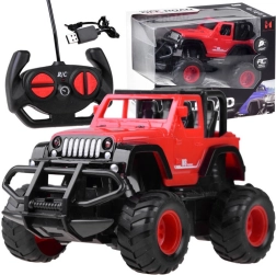 Voiture tout-terrain de course télécommandée