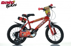 Vélo enfant 14 pouces CARS 2022 de DINO Bikes