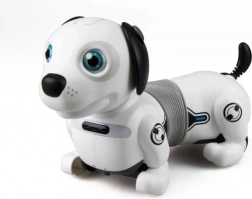 Chien robot interactif Dackel avec lumières et balle intelligente