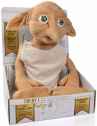 Lutin en peluche Dobby 30 cm HARRY POTTER – parlant et articulé