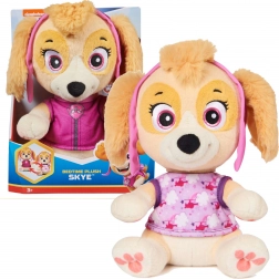 Peluche PAW PATROL Skye Bedtime 25 cm