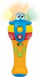 Microphone Enfant Interactif avec Effets Lumineux et Sonores