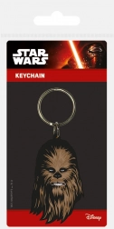 Porte-clés en caoutchouc motif Chewbacca - Star Wars
