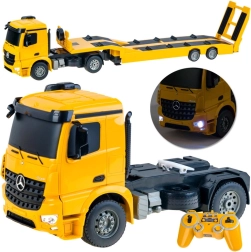 Camion télécommandé avec semi-remorque MERCEDES-BENZ