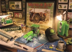 Puzzle Ravensburger JOHN DEERE établi de travail XXL 500 pièces