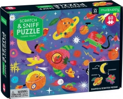 Puzzle Mudpuppy fruits spatiaux parfumés 60 pièces