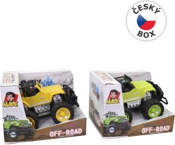 Voiture tout-terrain Auto Off-Road pour enfants, 2 couleurs