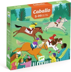 Djeco jeu de société Courses hippiques