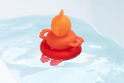 Lilliputiens pyramide aquatique empilable Paulette pour le bain