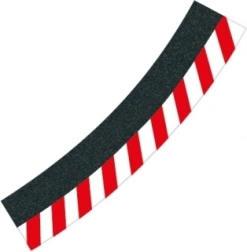 accotements extérieurs pour virage relevé 3/30° pour circuits CARRERA EVOLUTION, DIGITAL 132 et DIGITAL 124