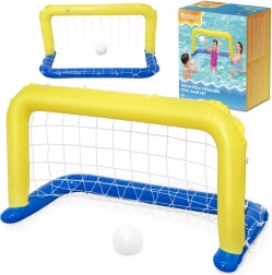But de water-polo gonflable avec ballon BESTWAY