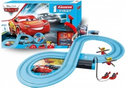 Circuit automobile Carrera First Cars Power Duell 2,4 m