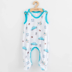 Salopette pour bébé New Baby Classic II voitures 56 (0–3 mois)