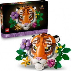 lego art collection animaux – tigre