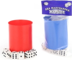 Dés avec gobelet