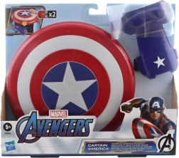 Avengers Captain America bouclier magnétique et gant