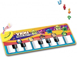 Piano tactile – tapis musical pour les tout-petits 73 × 29 cm
