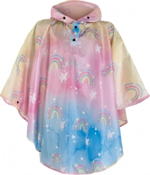 Poncho imperméable pour enfants avec licorne BAAGL XS (90–110 cm)