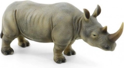 Figurine de rhinocéros blanc 28,5 cm