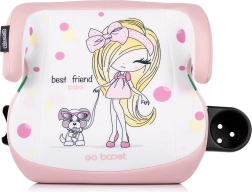 rehausseur auto go boost i-size 125–150 cm fashion girl